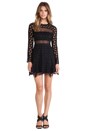 view 4 of 5 Valencia Dress in Black
