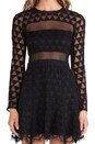 view 5 of 5 Valencia Dress in Black