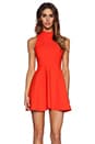 view 1 of 4 VESTIDO in Tangerine