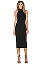view 1 of 3 ПЛАТЬЕ МИДИ KARA in Black