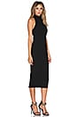 view 2 of 3 ПЛАТЬЕ МИДИ KARA in Black