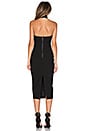 view 3 of 3 ПЛАТЬЕ МИДИ KARA in Black