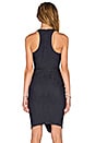 view 3 of 4 Bardot Dress in Indigo