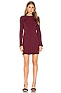 view 1 of 3 Penny Dress in Bordeaux