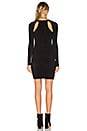 view 3 of 3 Priscilla Dress in Black