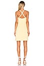 view 3 of 3 Imogen Mini Dress in Canary