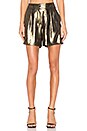 view 1 of 4 Paxton Short in Gold