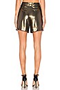 view 3 of 4 Paxton Short in Gold