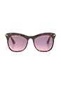 view 1 of 3 LUNETTES DE SOLEIL FAIRFAX in Tortoise