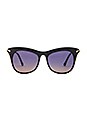 view 1 of 3 Fairfax Sunglasses in Black