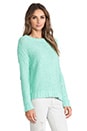 view 2 of 5 Boxy Pullover Sweater in Mint