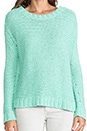 view 4 of 5 Boxy Pullover Sweater in Mint
