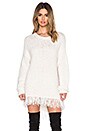 view 1 of 4 Fringe Sweater in Ivory