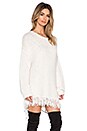 view 2 of 4 Fringe Sweater in Ivory