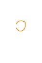 view 2 of 2 Quinn Ear Cuff in Yellow Gold