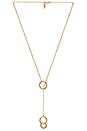view 1 of 1 Neko Necklace in Yellow Gold