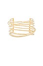 view 1 of 3 PULSERA ROXY in Yellow Gold