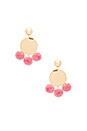 view 1 of 2 Stevie Earrings in Pink