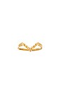 view 1 of 3 Edo Ring in Yellow Gold