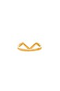 view 3 of 3 Edo Ring in Yellow Gold