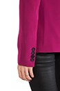 view 6 of 6 Rex Blazer with Colored Lining in Raspberry