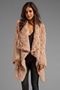 view 1 of 7 Kimono Elijah Coat in Boudior Pink