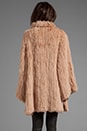 view 5 of 7 Kimono Elijah Coat in Boudior Pink