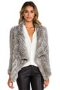 view 1 of 6 Cropped Elijah Jacket in Salt and Pepper in Salt & Pepper