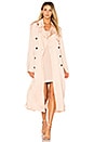 view 1 of 4 Aaron Oversized Trench Coat in Meadow
