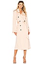 view 2 of 4 Aaron Oversized Trench Coat in Meadow