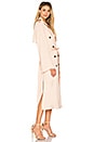 view 3 of 4 Aaron Oversized Trench Coat in Meadow