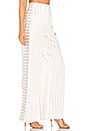 view 2 of 4 Jones Wide Leg Trouser in White Combo