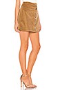 view 2 of 4 Prewitt Mini Skirt in Camel