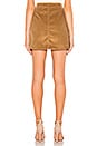 view 3 of 4 Prewitt Mini Skirt in Camel