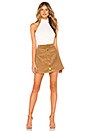 view 4 of 4 Prewitt Mini Skirt in Camel