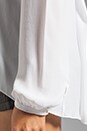 view 5 of 5 Karin Blouse in Chalk White