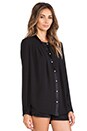 view 2 of 5 Lynde Blouse in Black