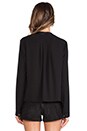 view 3 of 5 Lynde Blouse in Black