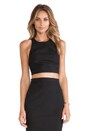 view 1 of 5 Ava Top in Black