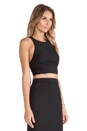 view 2 of 5 Ava Top in Black