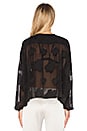 view 3 of 5 Frankie Top in Black