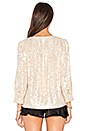 view 3 of 5 Shelly Top in Champagne