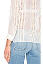 view 5 of 5 BLUSA RILEY in Ivory