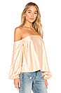 view 2 of 4 Nolita Off the Shoulder Top in Nectar