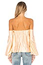 view 3 of 4 Nolita Off the Shoulder Top in Nectar