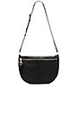 view 5 of 5 Scott Moon Bag in Black