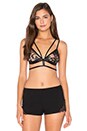 view 1 of 4 Axis Bra in Black