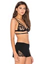 view 2 of 4 Axis Bra in Black