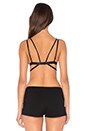 view 3 of 4 Axis Bra in Black