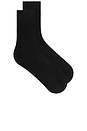 view 1 of 2 Eaves Trouser Sock in Black